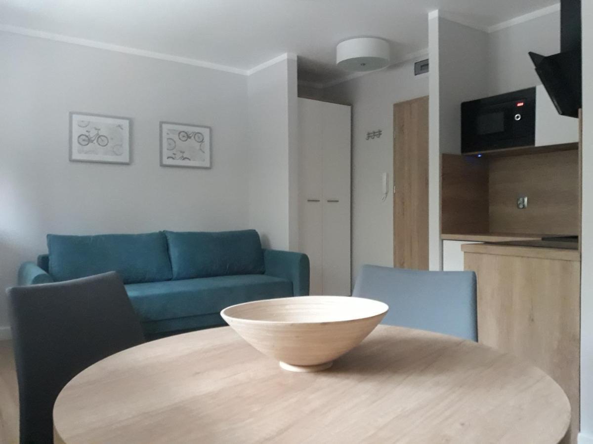 Apartamenty Willa Atena Swinoujscie Dış mekan fotoğraf