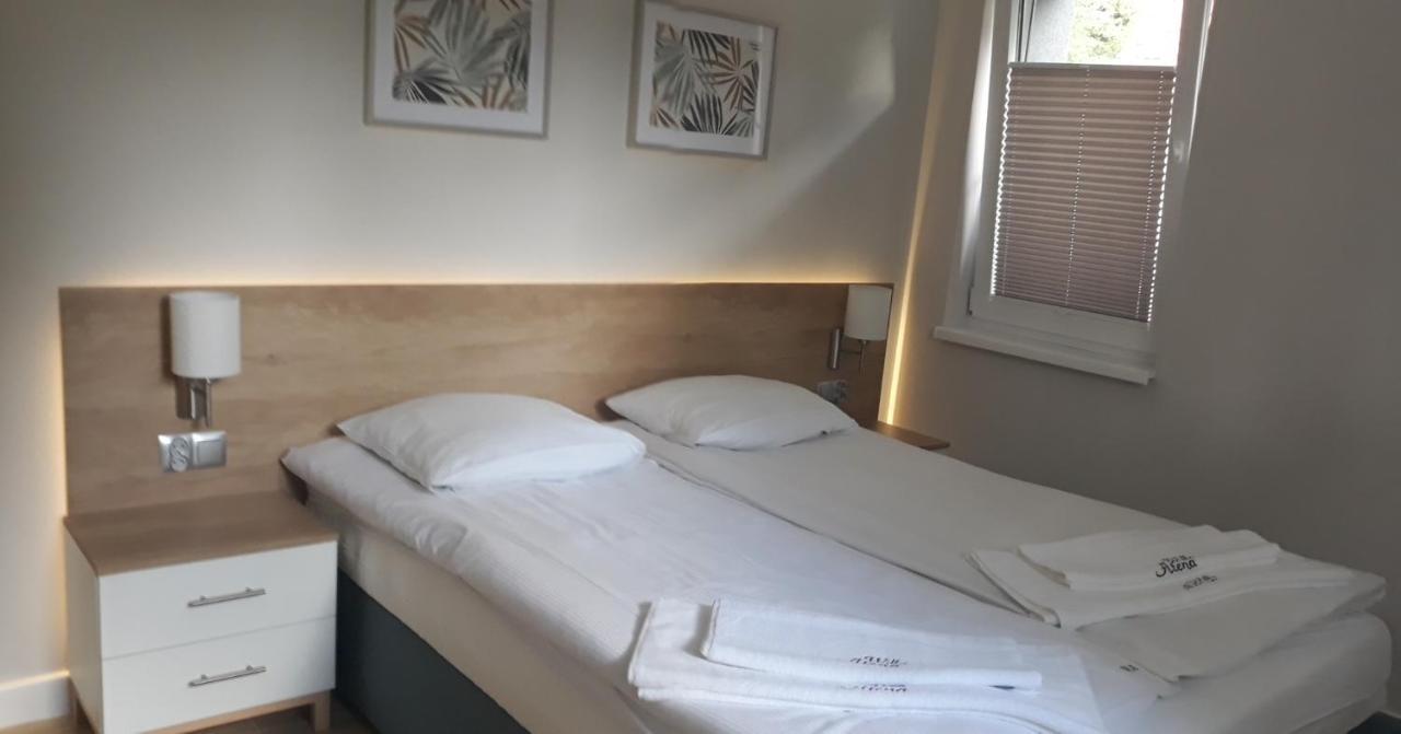 Apartamenty Willa Atena Swinoujscie Dış mekan fotoğraf