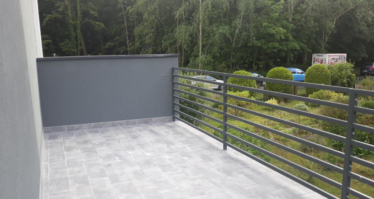 Apartamenty Willa Atena Swinoujscie Dış mekan fotoğraf