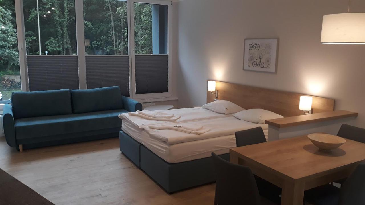 Apartamenty Willa Atena Swinoujscie Dış mekan fotoğraf