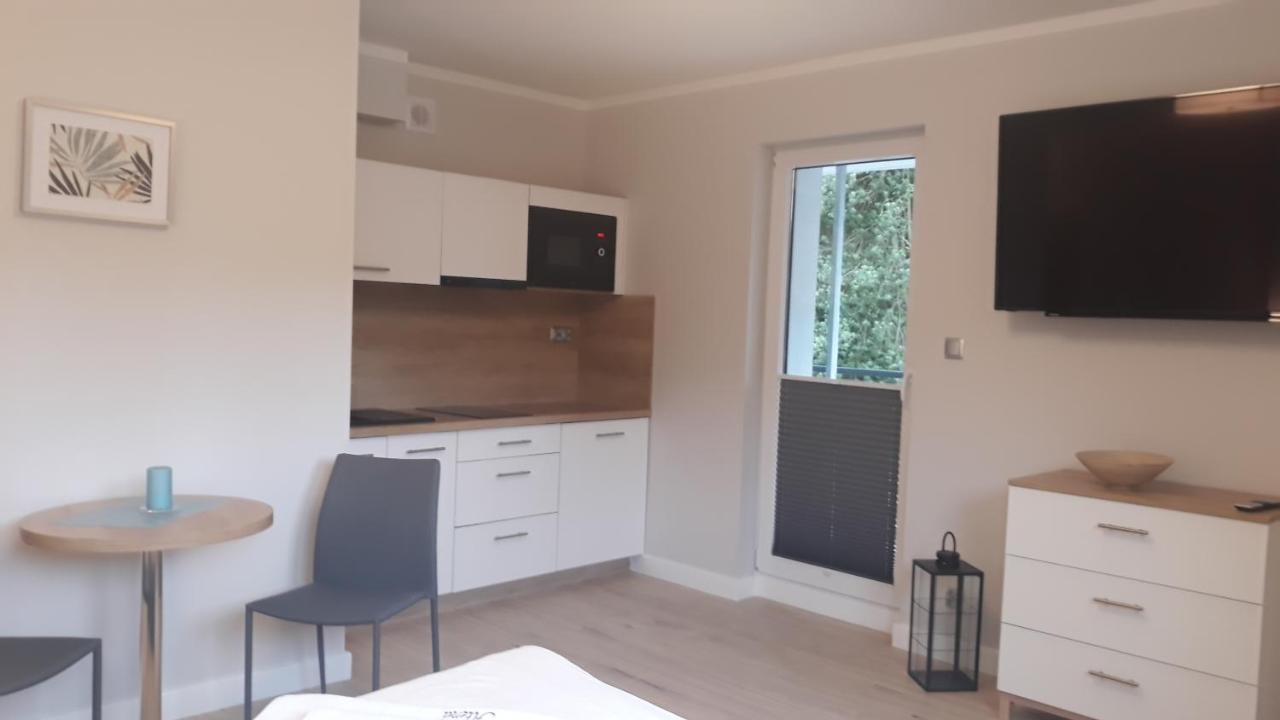 Apartamenty Willa Atena Swinoujscie Dış mekan fotoğraf