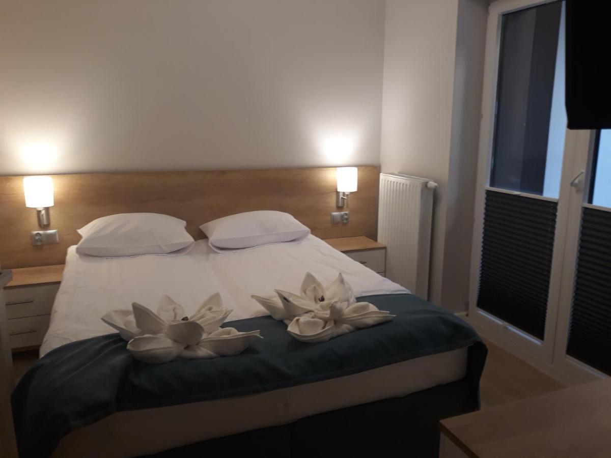 Apartamenty Willa Atena Swinoujscie Dış mekan fotoğraf