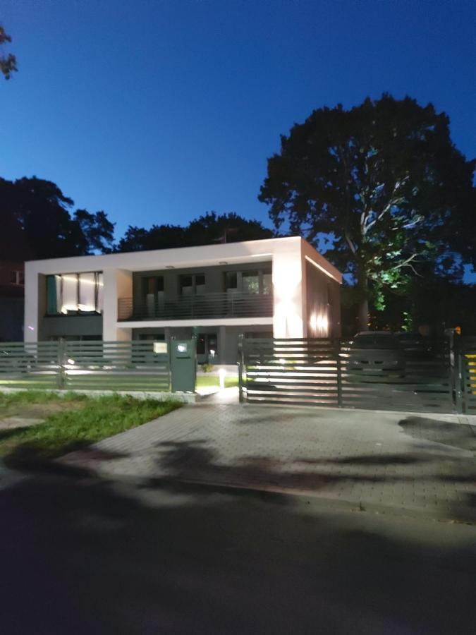 Apartamenty Willa Atena Swinoujscie Dış mekan fotoğraf