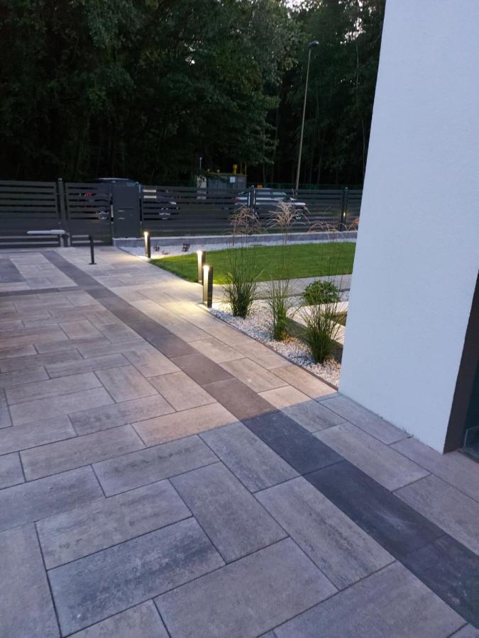 Apartamenty Willa Atena Swinoujscie Dış mekan fotoğraf