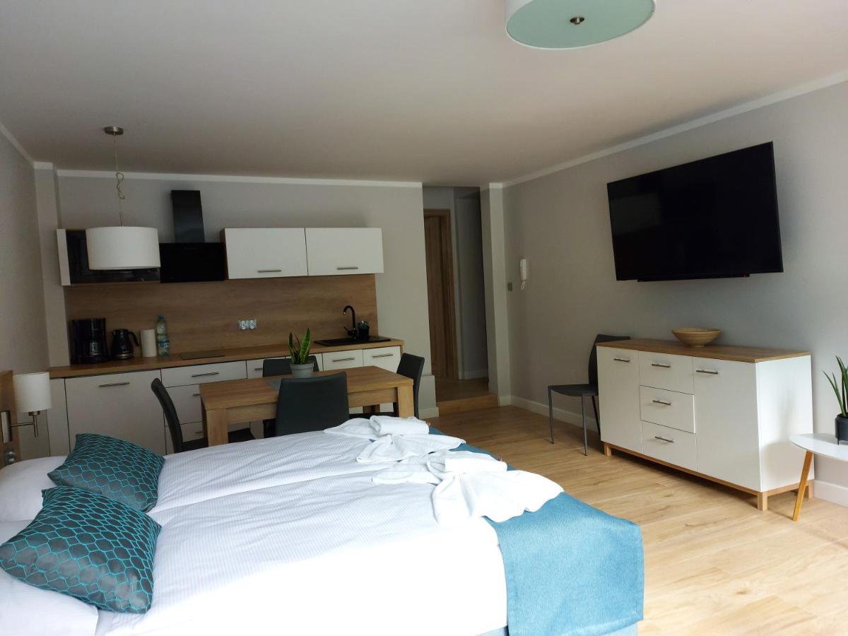 Apartamenty Willa Atena Swinoujscie Dış mekan fotoğraf