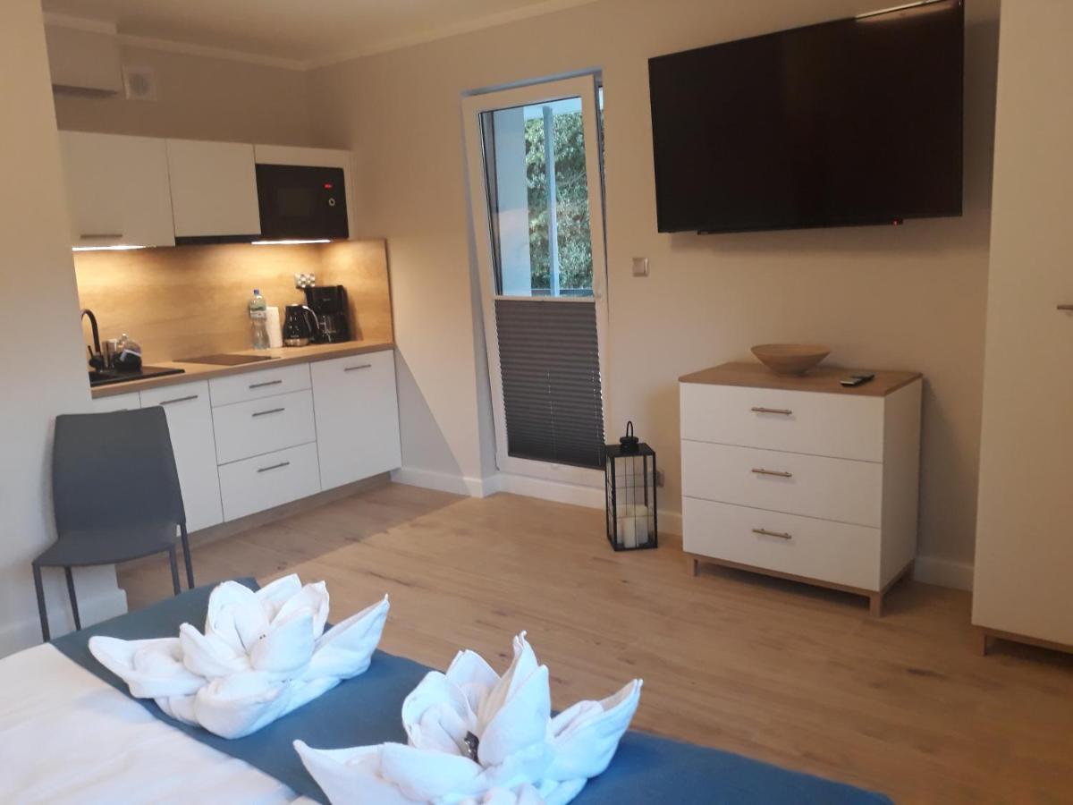 Apartamenty Willa Atena Swinoujscie Dış mekan fotoğraf