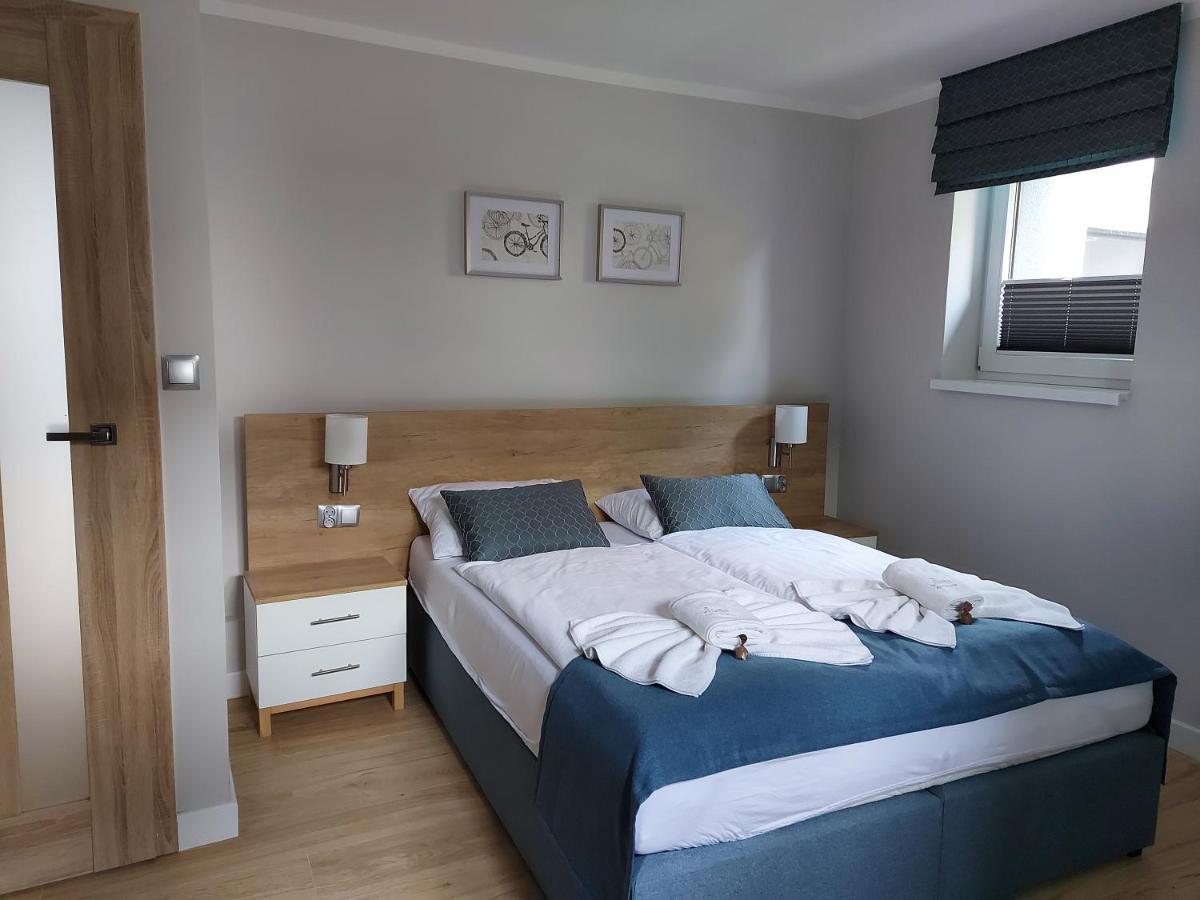 Apartamenty Willa Atena Swinoujscie Dış mekan fotoğraf