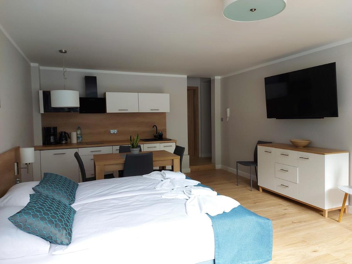 Apartamenty Willa Atena Swinoujscie Dış mekan fotoğraf