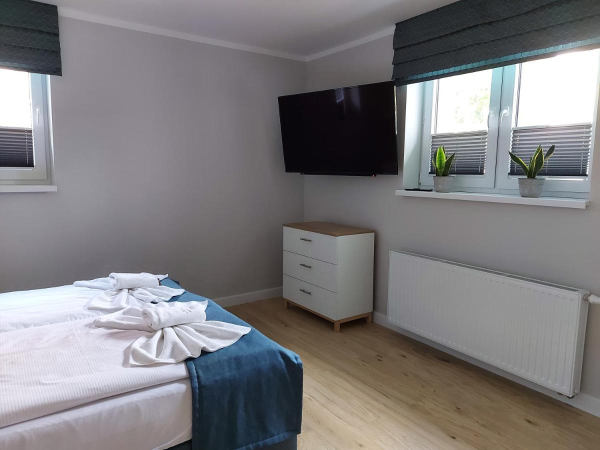 Apartamenty Willa Atena Swinoujscie Dış mekan fotoğraf