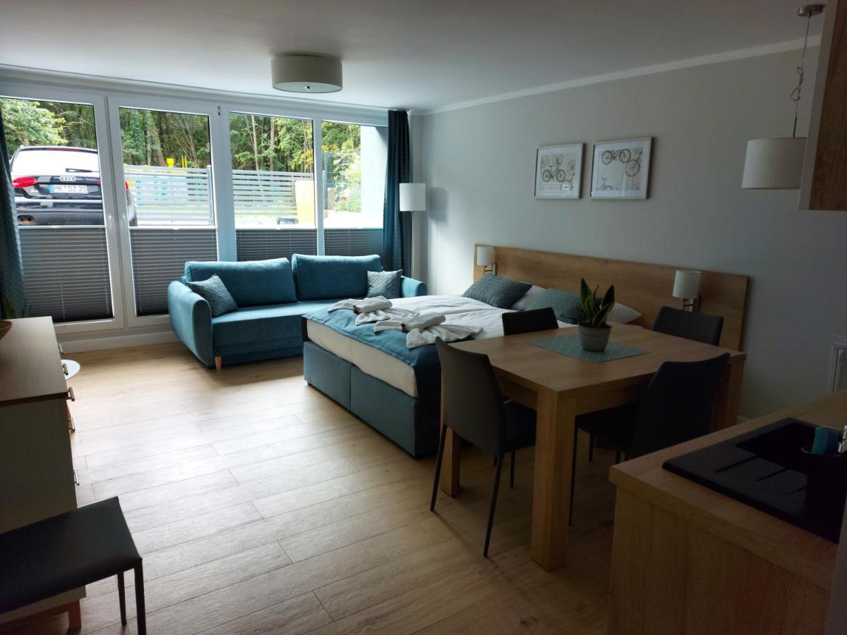 Apartamenty Willa Atena Swinoujscie Dış mekan fotoğraf
