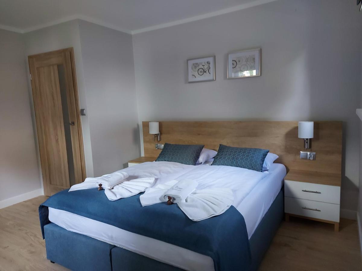 Apartamenty Willa Atena Swinoujscie Dış mekan fotoğraf