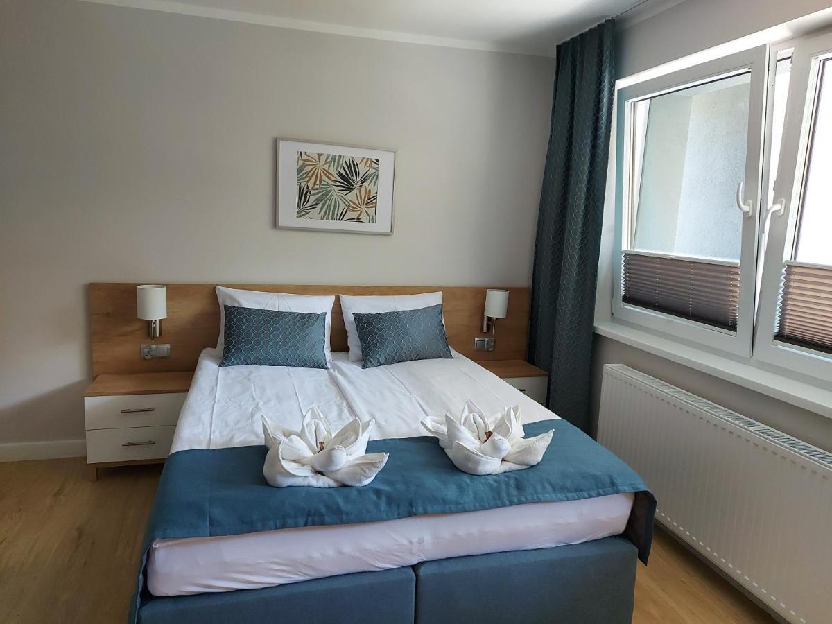 Apartamenty Willa Atena Swinoujscie Dış mekan fotoğraf