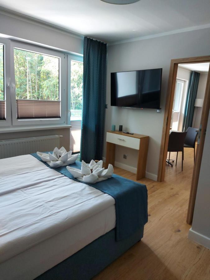 Apartamenty Willa Atena Swinoujscie Dış mekan fotoğraf