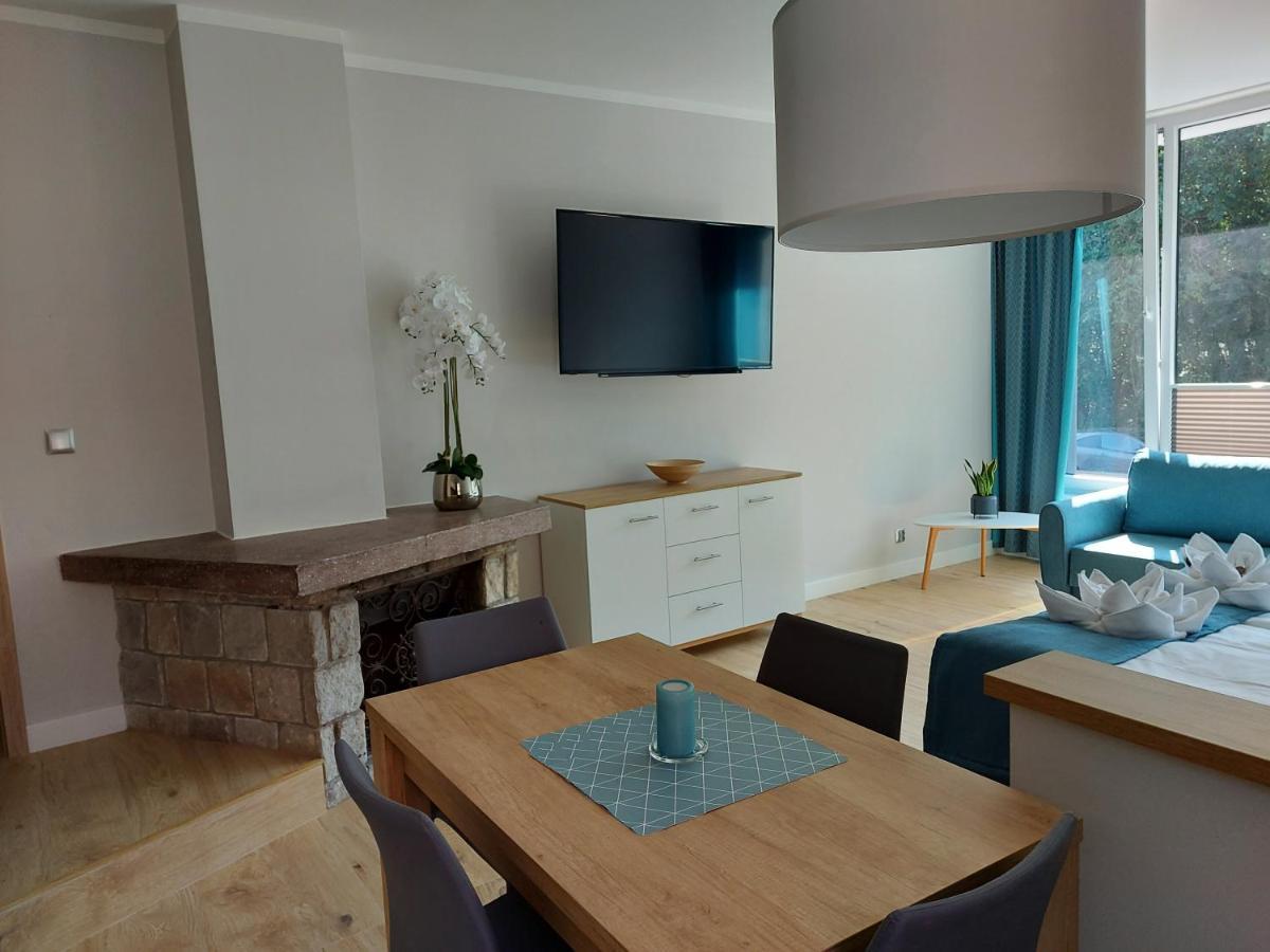 Apartamenty Willa Atena Swinoujscie Dış mekan fotoğraf
