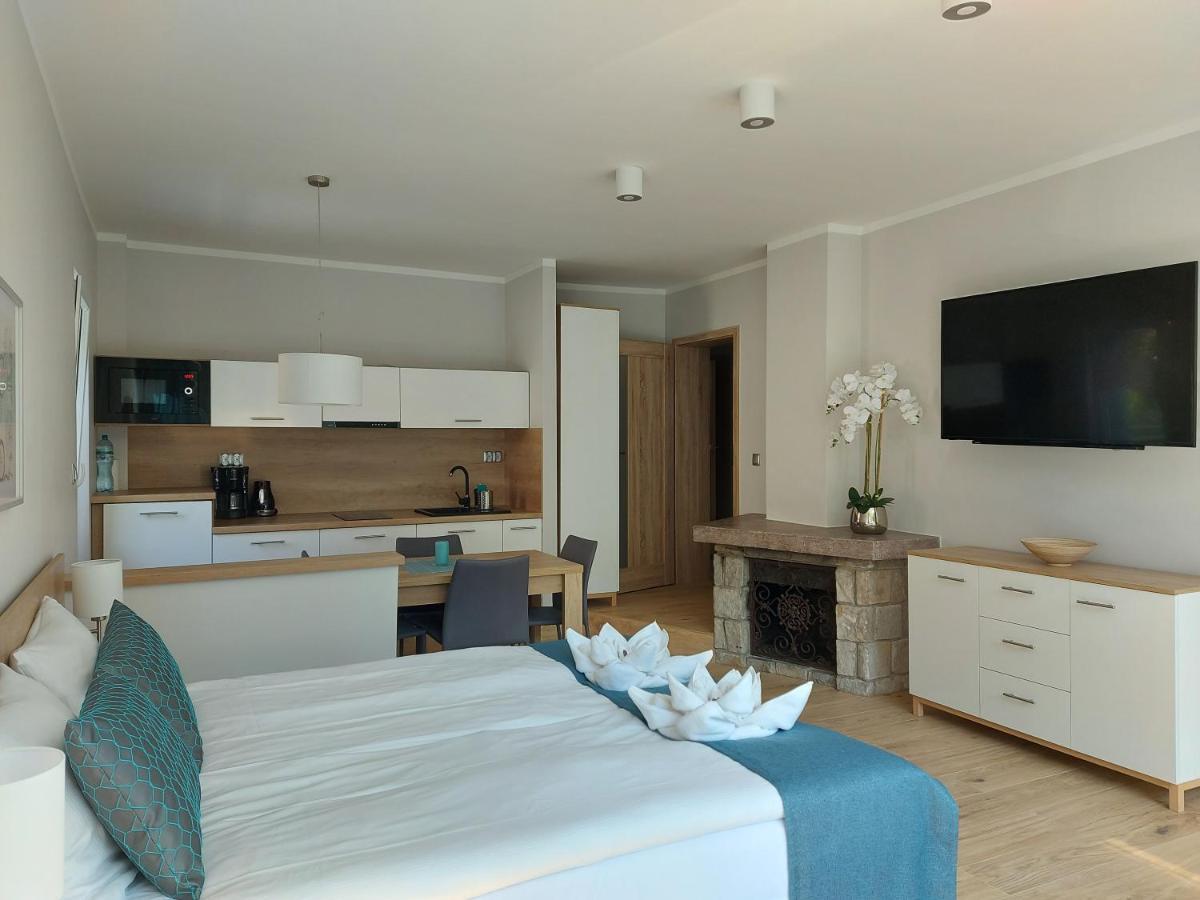 Apartamenty Willa Atena Swinoujscie Dış mekan fotoğraf