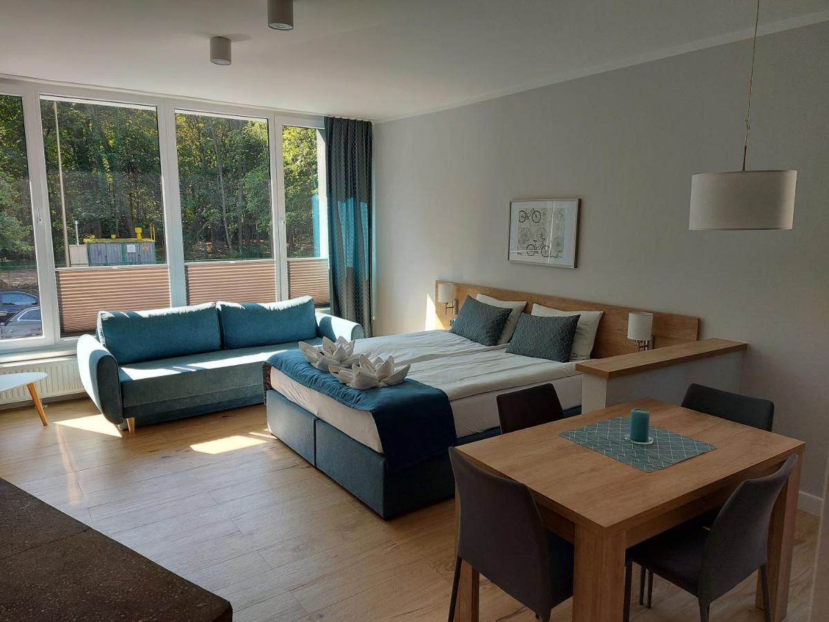 Apartamenty Willa Atena Swinoujscie Dış mekan fotoğraf