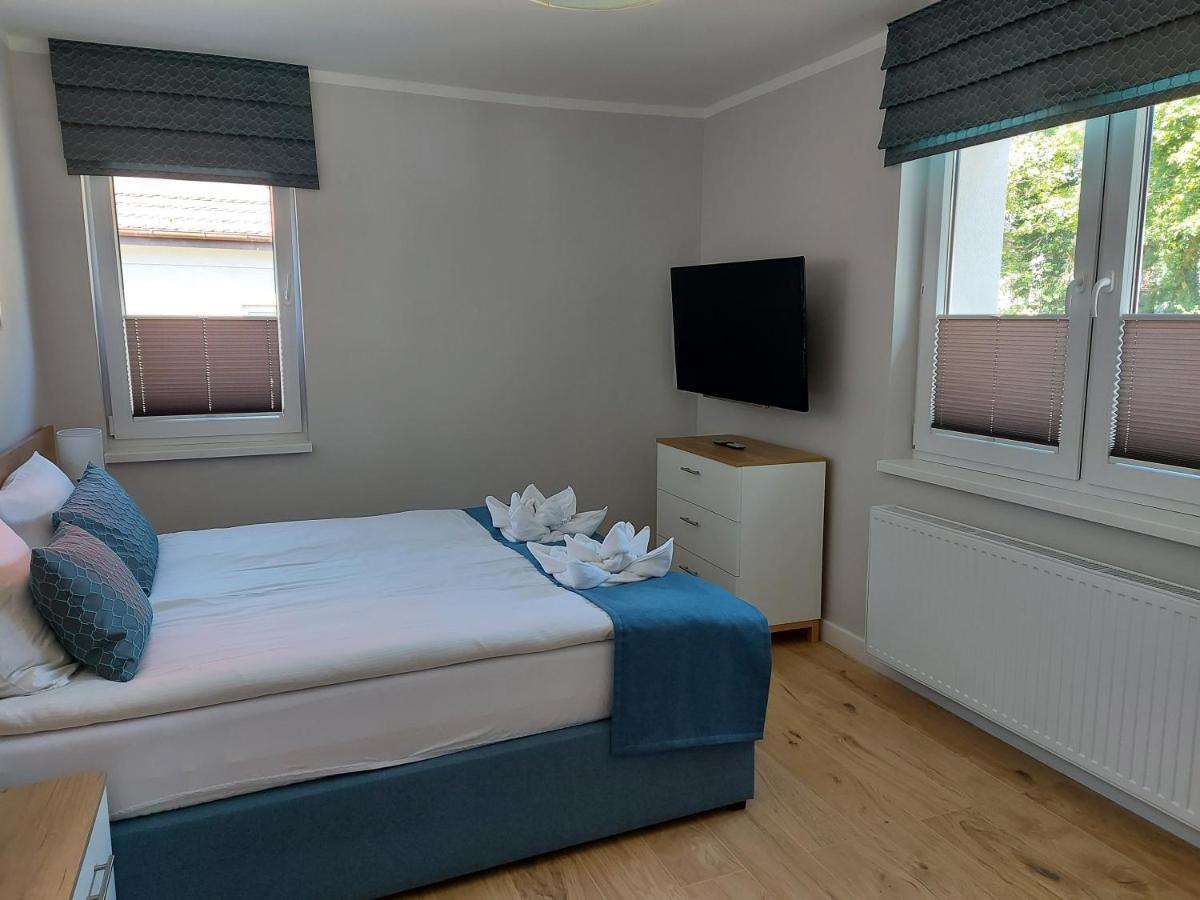 Apartamenty Willa Atena Swinoujscie Dış mekan fotoğraf