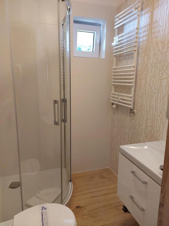 Apartamenty Willa Atena Swinoujscie Dış mekan fotoğraf