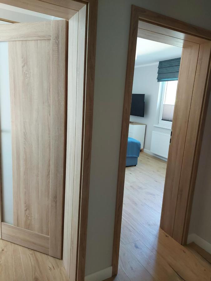 Apartamenty Willa Atena Swinoujscie Dış mekan fotoğraf