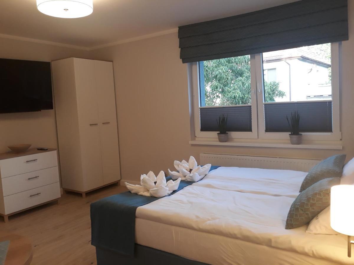 Apartamenty Willa Atena Swinoujscie Dış mekan fotoğraf