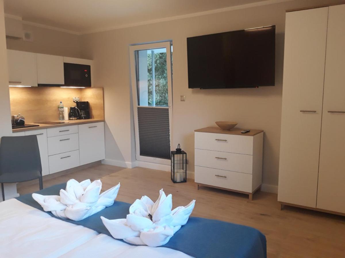 Apartamenty Willa Atena Swinoujscie Dış mekan fotoğraf