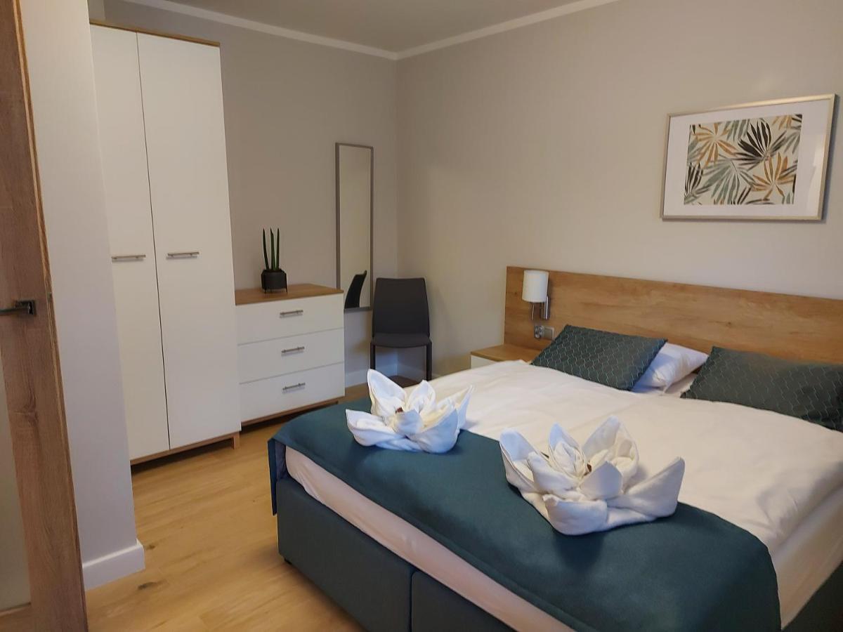 Apartamenty Willa Atena Swinoujscie Dış mekan fotoğraf