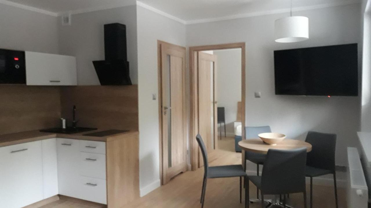 Apartamenty Willa Atena Swinoujscie Dış mekan fotoğraf