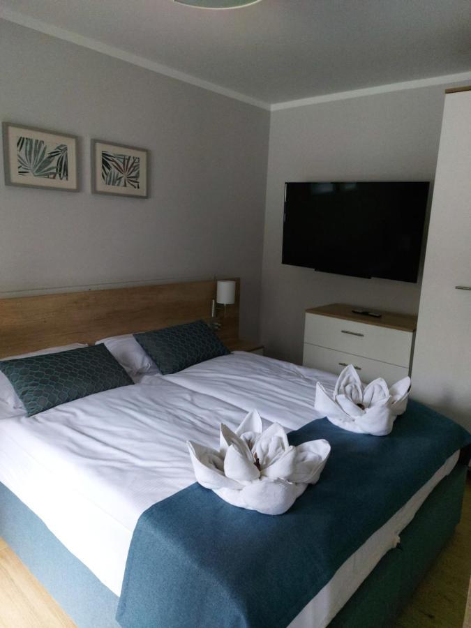 Apartamenty Willa Atena Swinoujscie Dış mekan fotoğraf