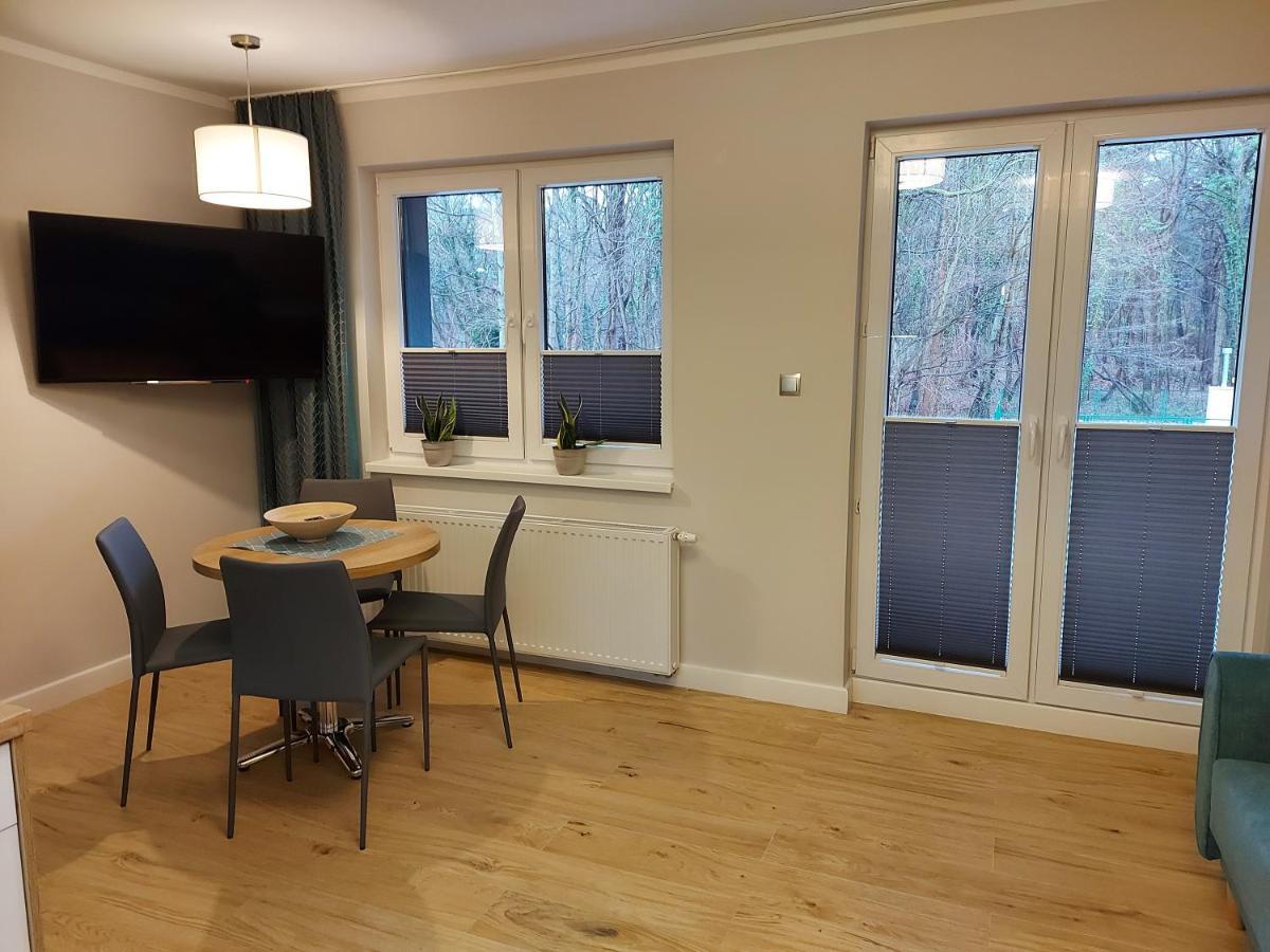 Apartamenty Willa Atena Swinoujscie Dış mekan fotoğraf