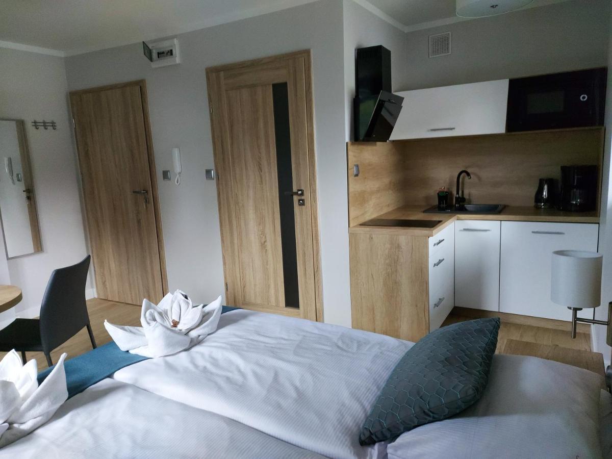 Apartamenty Willa Atena Swinoujscie Dış mekan fotoğraf