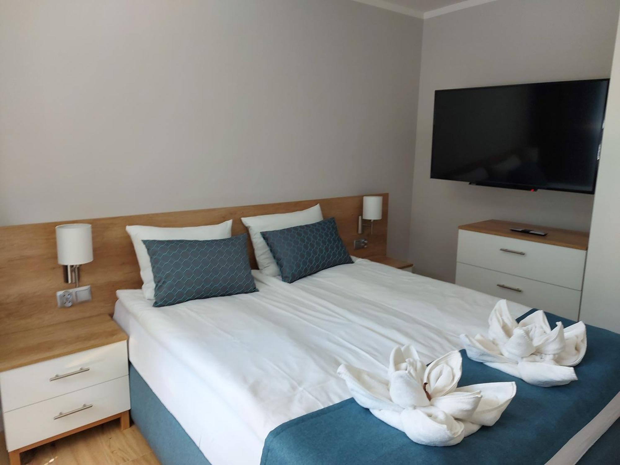 Apartamenty Willa Atena Swinoujscie Oda fotoğraf
