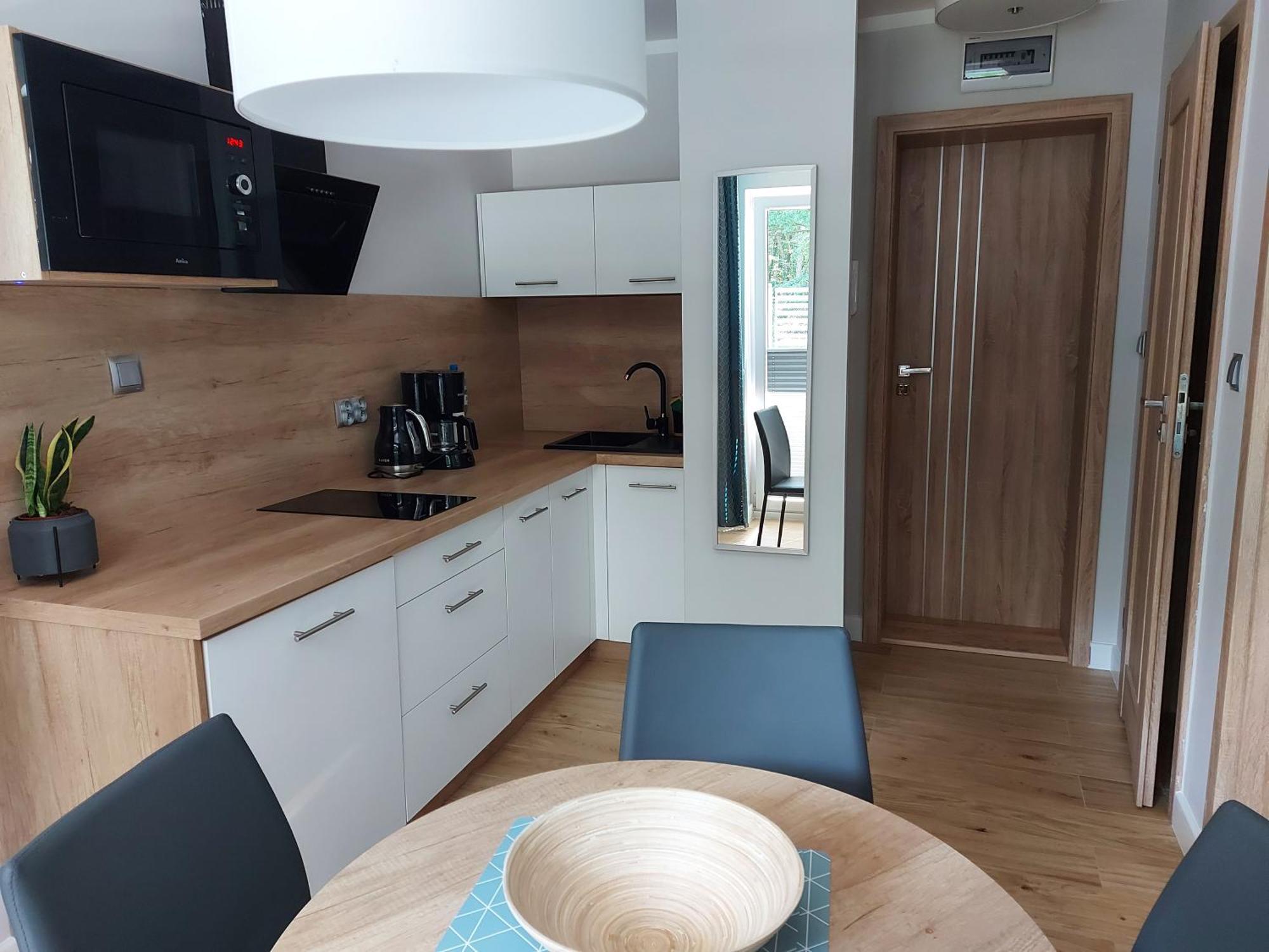 Apartamenty Willa Atena Swinoujscie Oda fotoğraf