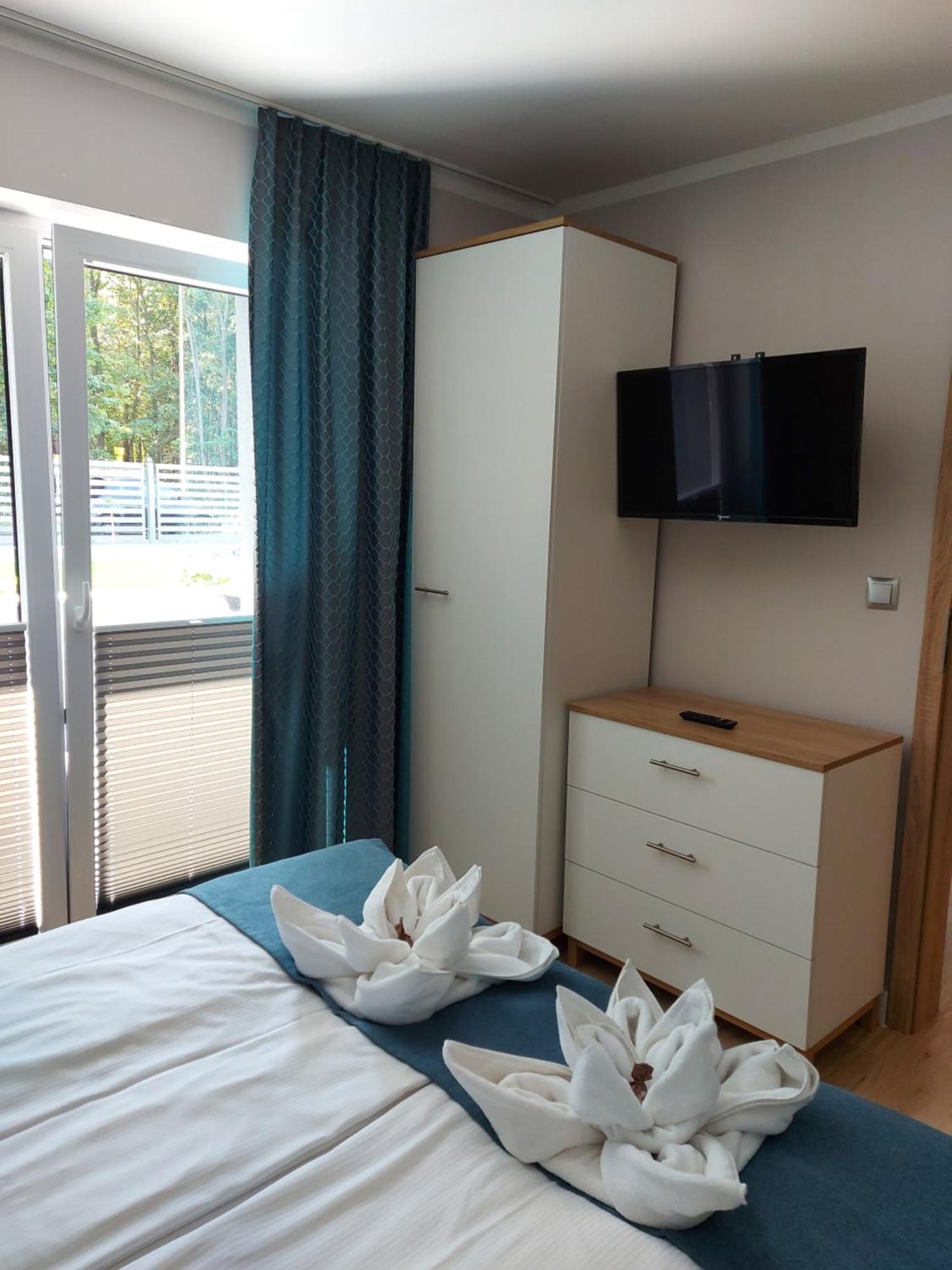 Apartamenty Willa Atena Swinoujscie Oda fotoğraf